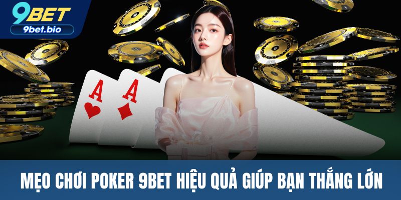 Mẹo chơi poker